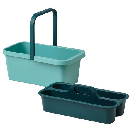 Ведро для уборки и контейнер IKEA PEPPRIG ПЕППРИГ 404.995.73