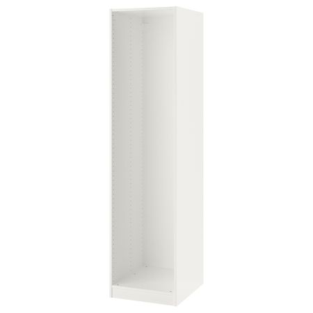 Каркас гардероба, белый 50x58x201 см IKEA PAX ПАКС 800.140.22