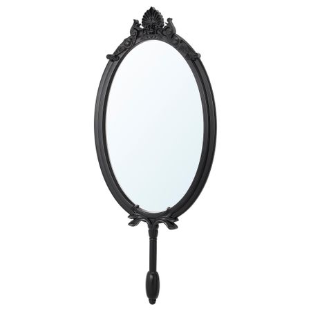 Зеркало ОМЕДЕЛЬБАР, черный (67x158 см)