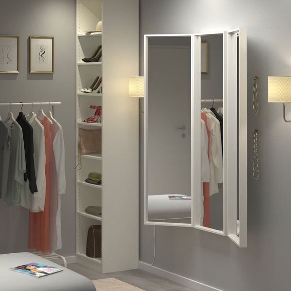 IKEA, дополнительный ракурс - схема-чертеж с размерами