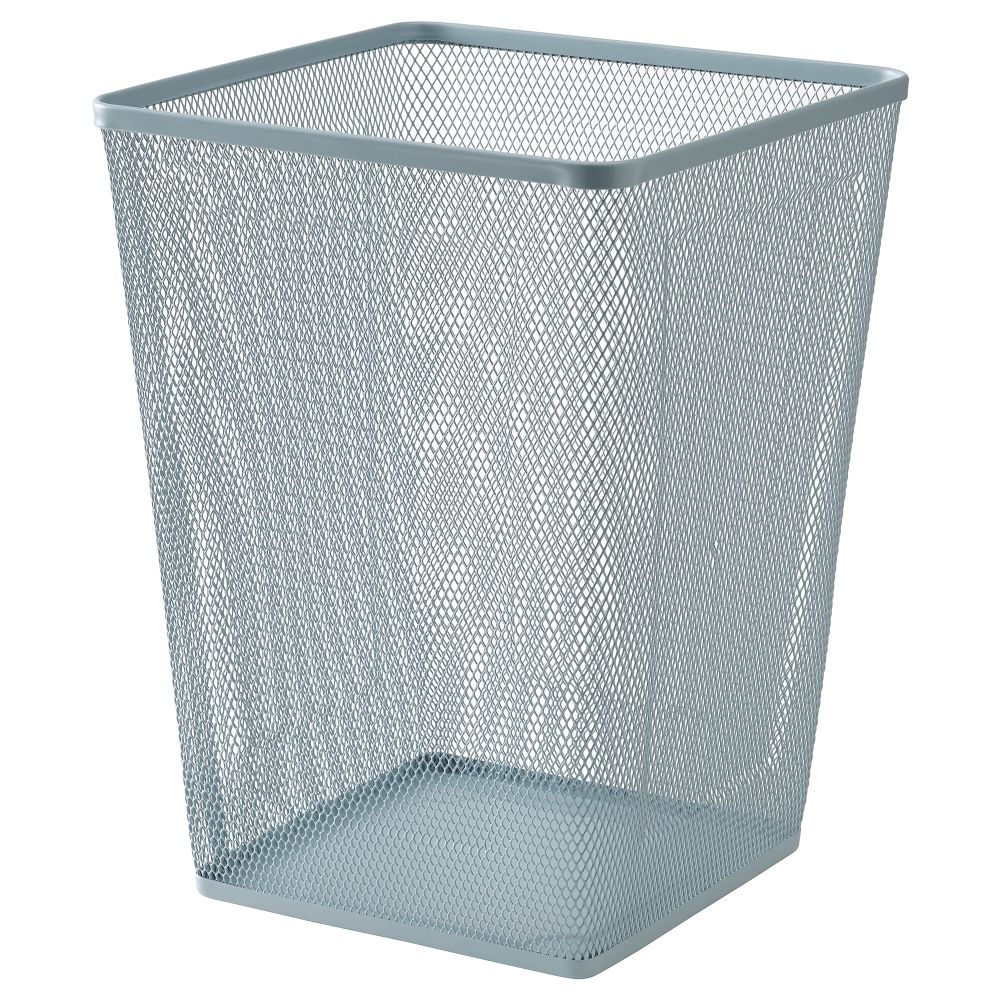 Корзина для бумаг, серо-синий светлый IKEA DRÖNJÖNS ДРЁНЙОНС 405.541.59 - фото 1