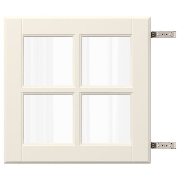 IKEA, вид спереди - схема-чертеж с размерами