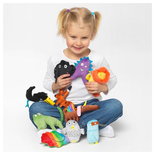 Мягкая игрушка САГОСКАТТ, разноцветный - фото 2