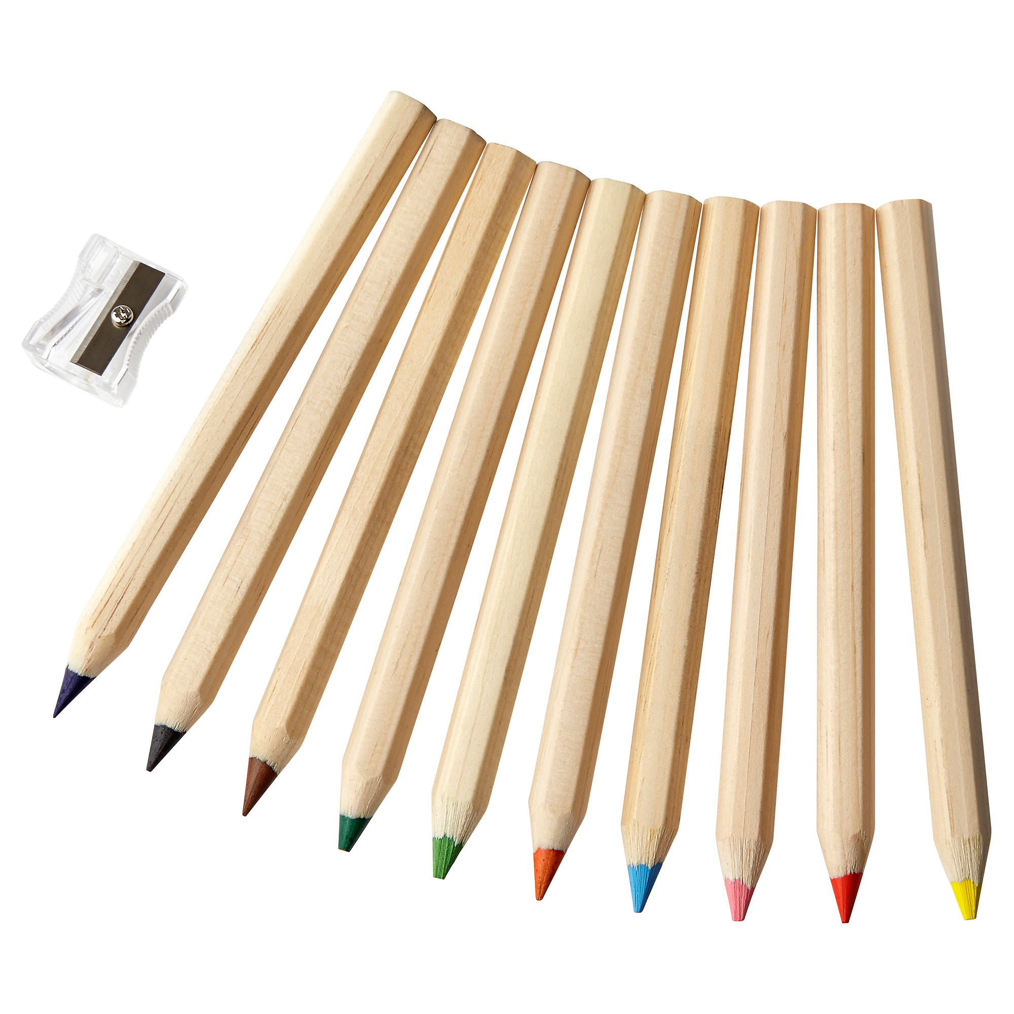 Ten pencils. Карандаши Mala икеа. Цветные карандаши ikea. Ikea карандаши мола. Ikea Mala карандаши набор.