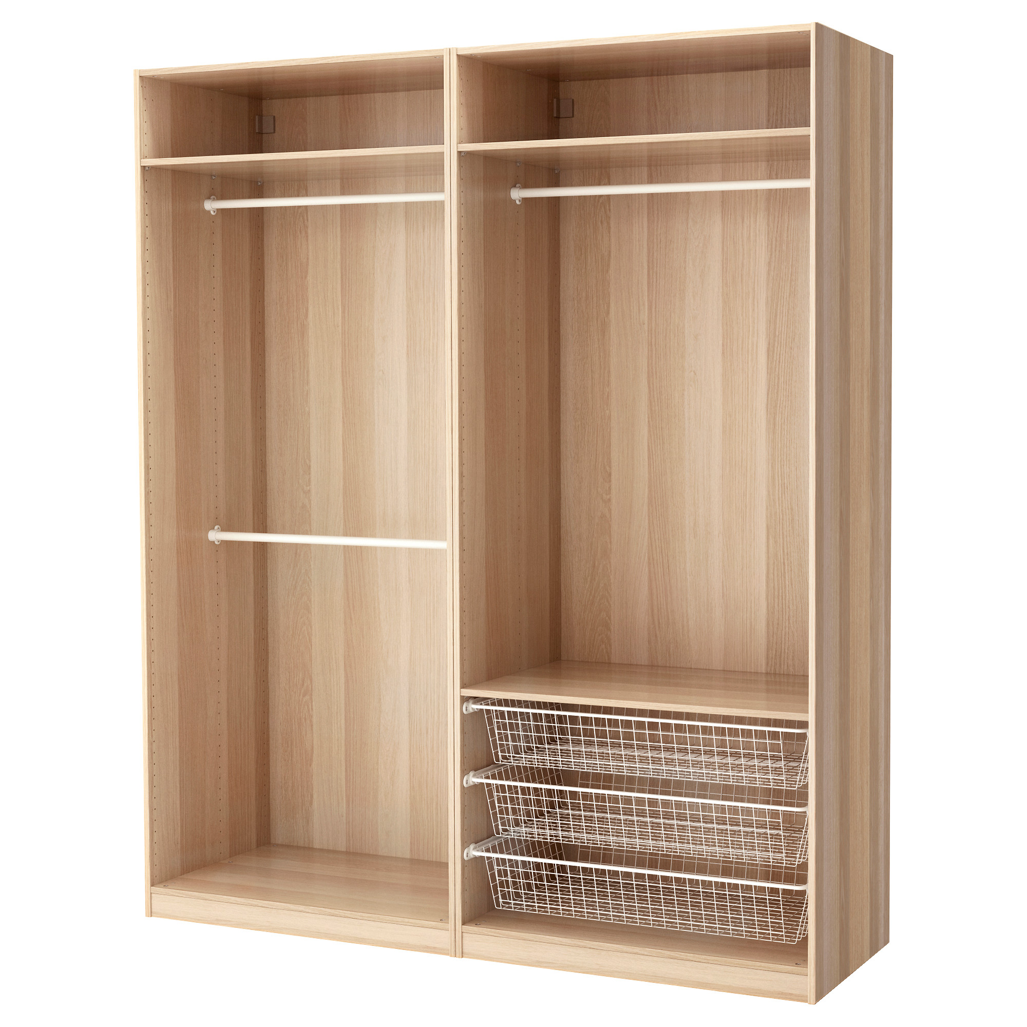 Ikea Pax шкаф деревянный