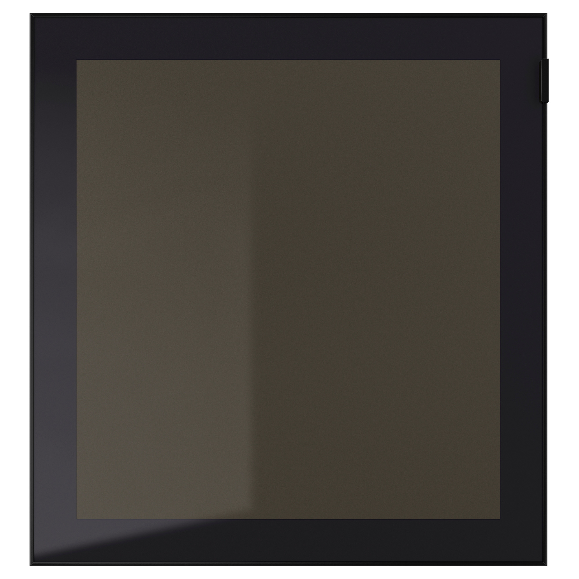 Черная алюминиевая рамка. Glassvik Глассвик, стеклянная дверь,. Glassvik икеа. Ikea дымчатое стекло 595x920. Ikea Глассвик дверь 603.839.58.