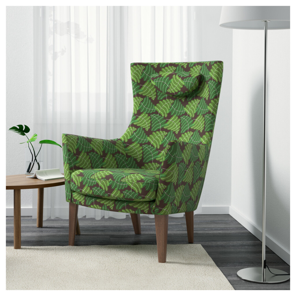Зеленое кресло концепция любви