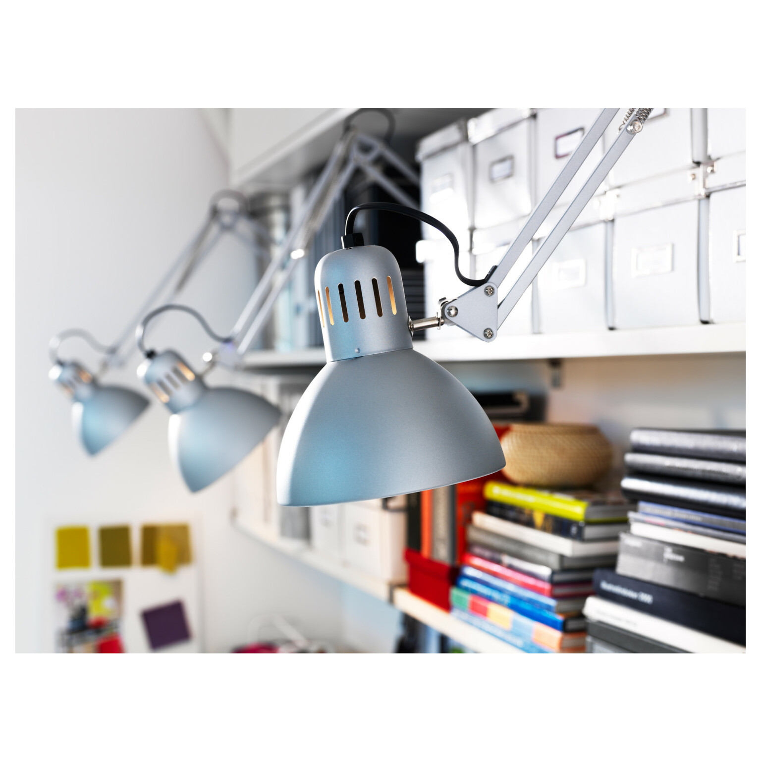 Купить Лампа рабочая ТЕРЦИАЛ, серебристый в ИКЕА (Минск). Стоимость ...