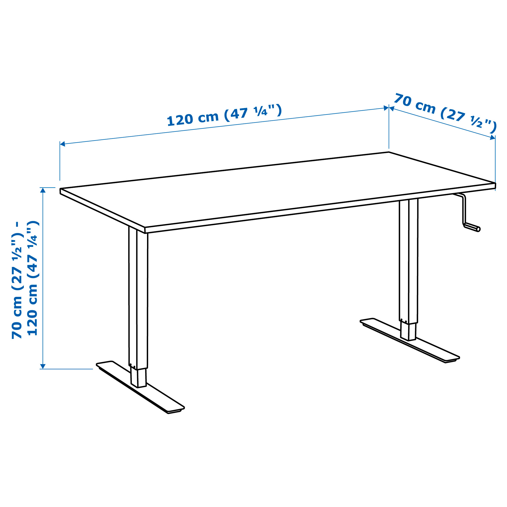 Стол высотой 90 см. Ikea skarsta 160x80. Ikea skarsta стол. Стол икеа регулируемый по высоте. Регулируемый стол икеа СКАРСТА.