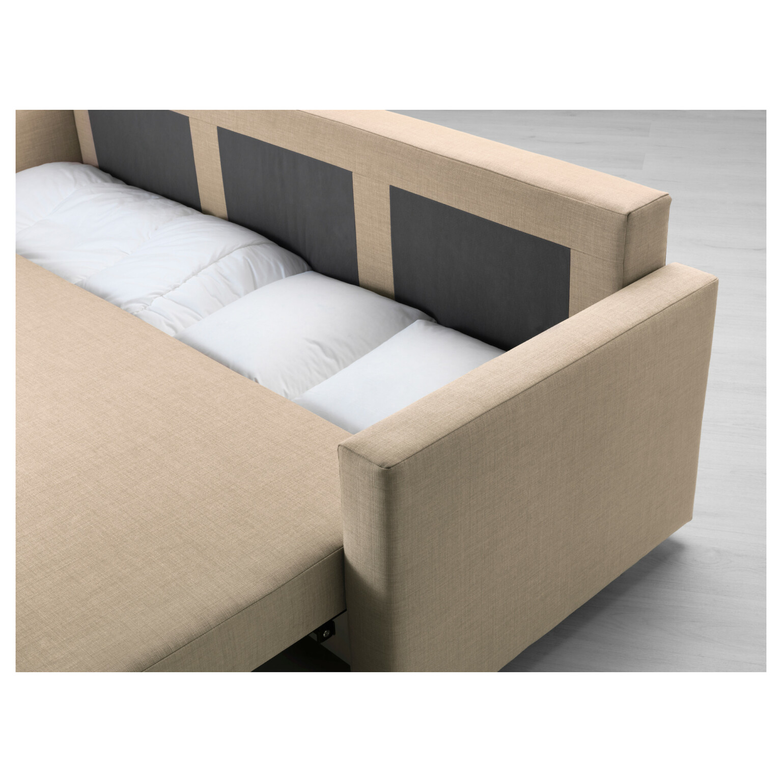 Купить Диван-кровать 3-местный ФРИХЕТЭН, Шифтебу бежевый в IKEA (Минск ...