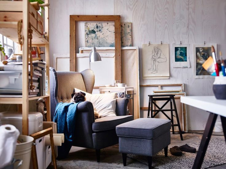 Мягкие кресла ИКЕА