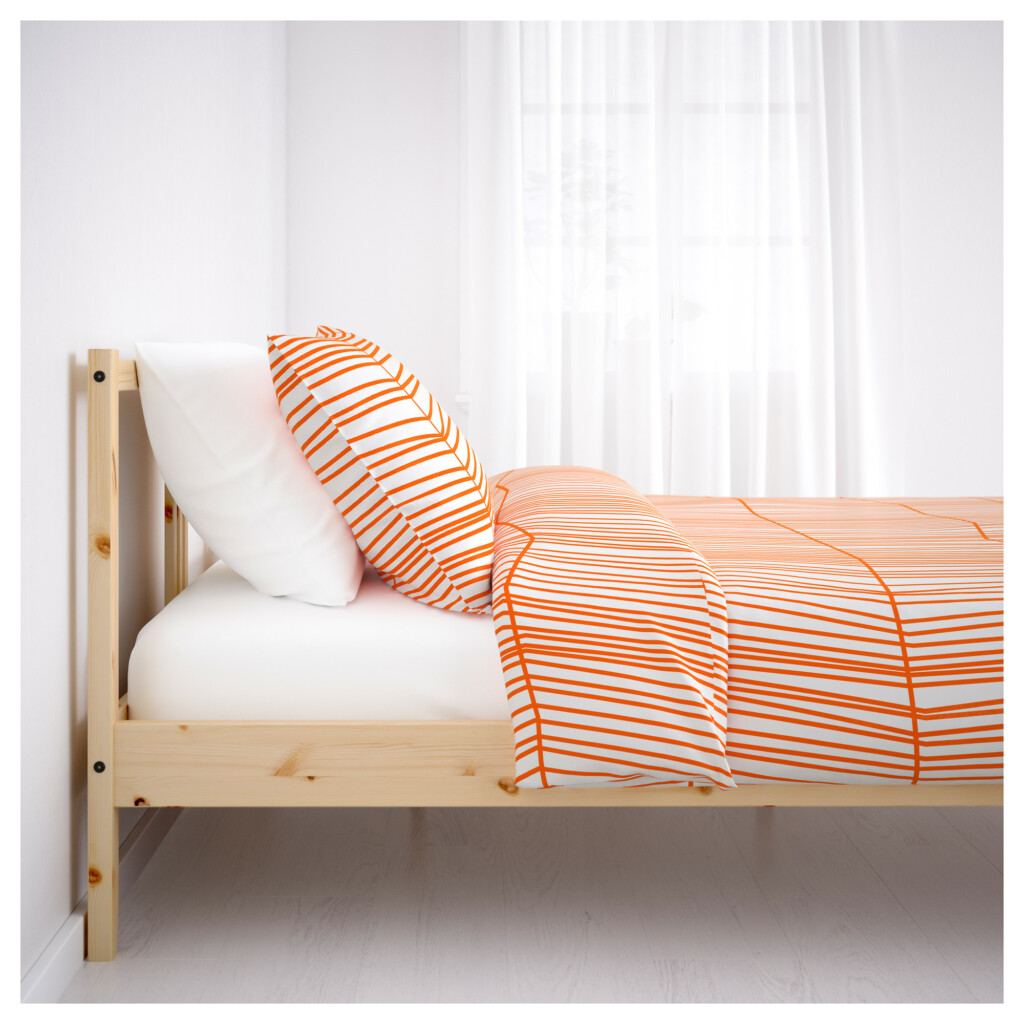 Купить Каркас кровати ФЬЕЛЬСЕ, сосна, Лурой в ИКЕА (Минск). Цена, фото ...