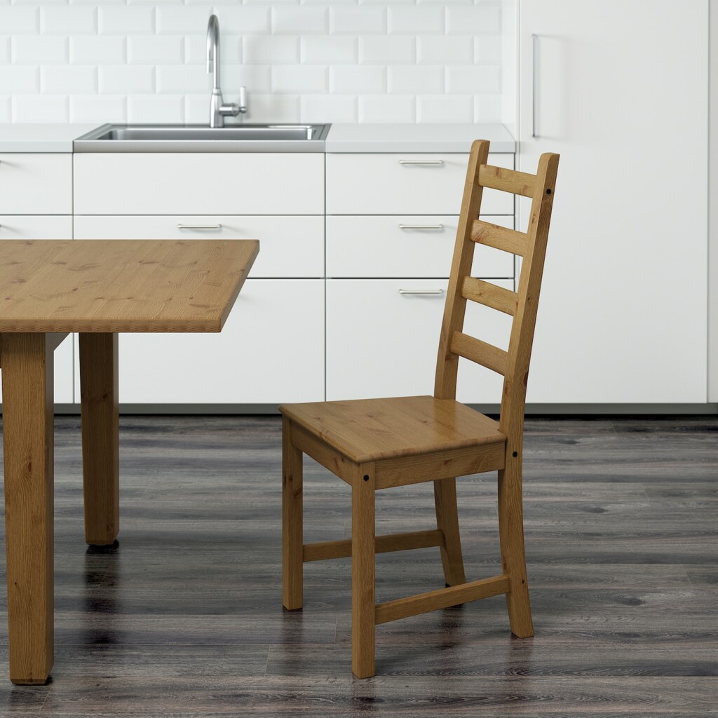 Стул, морилка, антик IKEA KAUSTBY КАУСТБИ 603.708.33 купить в Минске ...