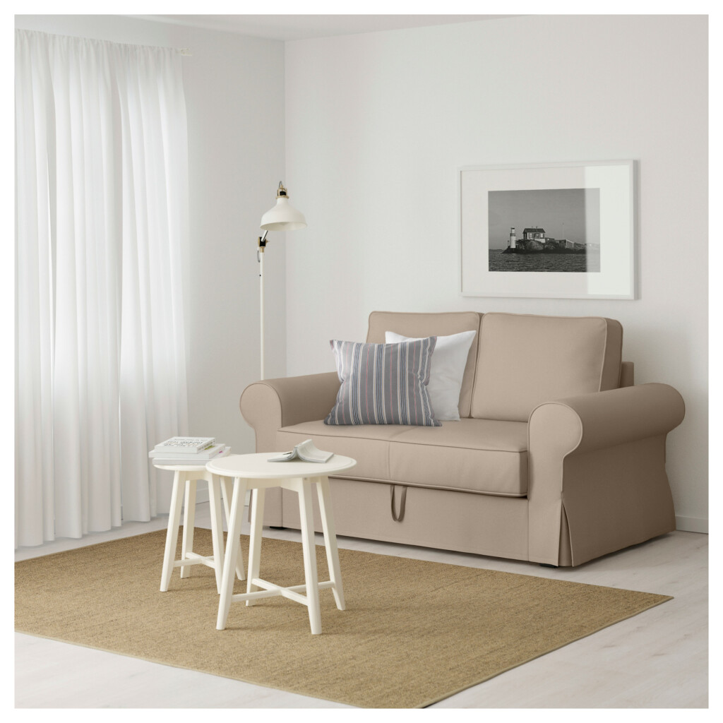 Купить Диван-кровать 2-местная БАККАБРУ, Тигельшо бежевый в IKEA (Минск ...