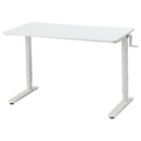 Стол-трансформер, 117×60 см, белый IKEA RELATERA 995.528.65